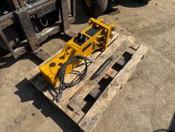 NEW/UNUSED 2025 JPC HM200 SILENCED HYDRAULIC ROCK BREAKER
