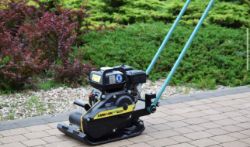 NEW/UNUSED AMMANN APF 10/33 VIBRATORY COMPACTION WACKER PLATE