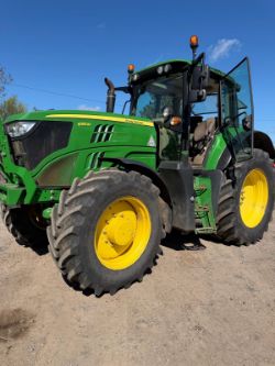 2019 JOHN DEERE 6155M TRACTOR *8200 HOURS*
