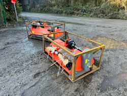 NEW/UNUSED MATENG EF125 1.25 METRE FLAIL MOWER