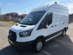 2019 19 FORD TRANSIT 350 LEADER ECOBLUE PANEL VAN - EX BT - WORKSHOP - 62K MILES - EURO 6