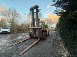 CATERPILLAR DP135 FORKLIFT TRUCK- POWER STEERING