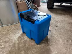 NEW/UNUSED BOSS 210 LITRE ADBLUE BOWSER TANK