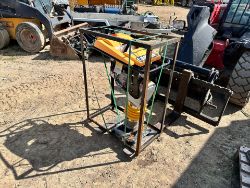 NEW/UNUSED CAPTOK RM80 TRENCH RAMMER