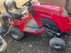 COUNTAX C500H RIDE ON MOWER