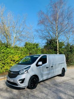 2016 65 VAUXHALL VIVARO 2900 SPORTIVE CDTI PANEL VAN - 153K MILES - 2 KEYS *NO VAT*