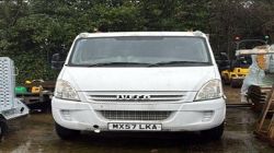 2007 57 IVECO DAILY 65C18 HCV - 7 SEATS