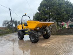2018 MECALAC TA6S 6 TON SWIVEL DUMPER - 1305 HOURS