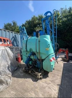2018 HERMES 1200 SPRAYER