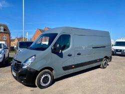 2020 70 VAUXHALL MOVANO L3H2 F3500 CDTI PANEL VAN - 60K MILES - TOW BAR - LWB *NO VAT*