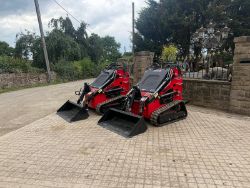 NEW/UNUSED 2025 MMS MS360TJ MINI TRACKED SKIDSTEER LOADER