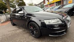 2006 06 AUDI S6 V10 AUTO SALOON - 76K MILES - HEATED SEATS - SAT NAV - NO VAT