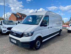 2020 20 MAN TGE 3.140 PANEL VAN - 160K MILES - REVERSE CAMERA *NO VAT*