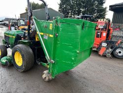 JOHN DEERE 345H HYDRAULIC HIGH TIP COLLECTOR