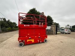2022 LGMG AS1413E ELECTRIC SCISSOR LIFT - 106 HOURS