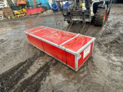 GOLDEN MOUNT S203012R PVC COVER FABRIC BUILDING STORAGE SHELTER