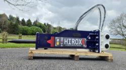 BAND NEW HIROX HRX 2-4 HYDRAULIC BREAKER TO SUIT 2 TO 4 TON EXCAVATOR *12% BUYERS PREMIUM*