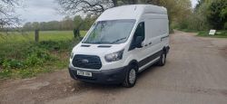 2018 68 FORD TRANSIT WORKSHOP PANEL VAN - EX BT - 53K MILES - 1 KEY