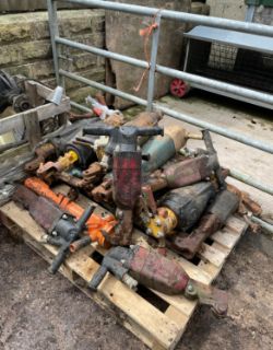 FULL PALLET OF AIR BREAKERS - NO VAT