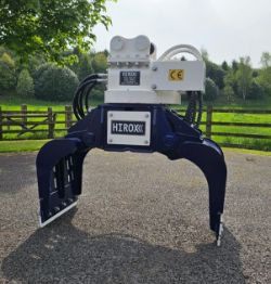 BRAND NEW HIROX SGX-13-18 13 TON SELECTOR GRAB *12% BUYERS PREMIUM*