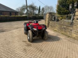 HONDA TRX350 FOURTRAX RANCHER FARM QUAD BIKE