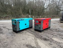 NEW/UNUSED KAWAKENKI 60KVA DIESEL SOUND PROOF GENERATOR