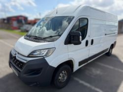 2019 69 CITROEN RELAY 35 L3H2 EPRISE BHDI S/S PANEL VAN - 95K MILES - AIR CON - SERVICE HISTORY