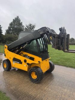 JCB TLT TELETRUK 35D 4X4 FORKLIFT TRUCK WITH ROTATOR *12% BP*