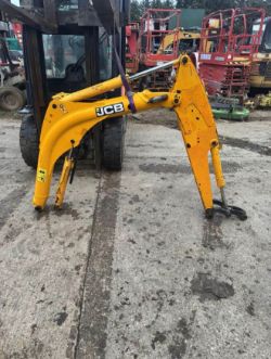 2010 JCB 8014 MINI EXCAVATOR COMPLETE BOOM