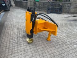 NEW/UNUSED 2025 GIYI GY-AD680 HYDRAULIC SKIDSTEER POST KNOCKER