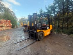 NEW/UNUSED 2025 JBG FD-32 3.2 TON 3MTR DIESEL COUNTERBALANCE FORKLIFT