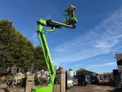 NIFTYLIFT HR12NDE BI-FUEL HEIGHTRIDER 12 BOOM LIFT