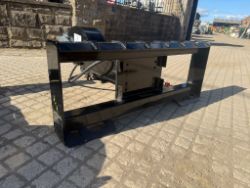 NEW/UNUSED 2025 GIYI GY-SG45 HYDRAULIC SKIDSTEER STUMP GRINDER