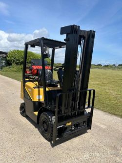 DAEWOO 1.5 GAS FORKLIFT CONTAINER SPEC *12% BP*