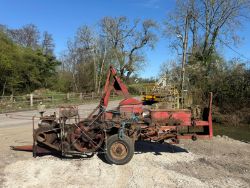 MASSEY HARRIS 701 TOWBEHIND DIESEL BALER