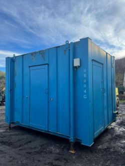 CONTAINER TOILET BLOCK WITH PRIVATE TOILET