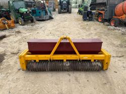 6FT SEEDER WITH CRUMBLER ROLLERS