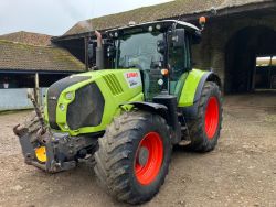 CLAAS ARION 650 TRACTOR *10350 HOURS*
