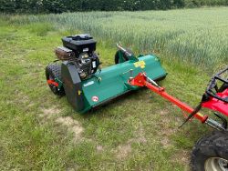 WESSEX AFX-160 1.6 METRE ATV FLAIL MOWER - EX DEMO