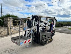 2009 OIL AND STEEL OCTOPUSSY 1401 CLASSIC SPIDER BOOM LIFT