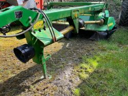 2009 JOHN DEERE 1365 TRAIL MOWER