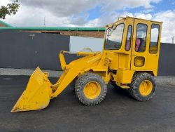 MITSUBISHI WS300A WHEELED LOADER*C/W BUCKET*