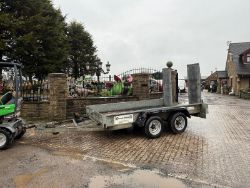 CHALLENGER 3.5 TON PLANT TRAILER 6FT by 12FT