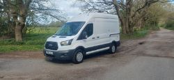 2019 19 FORD TRANSIT WORKSHOP PANEL VAN - EX BT - 96K MILES - 1 KEY