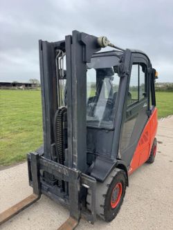 LINDE H30D 3 TONNE DIESEL FORKLIFT TRUCK CONTAINER SPEC *12% BP*