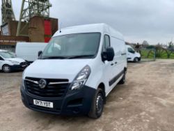 2021 71 VAUXHALL MOVANO L2H2 F3300 CDTI PANEL VAN - 139K MILES - 2 KEYS - REVERSE CAMERA *NO VAT*