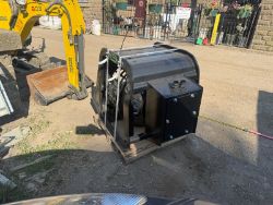 NEW/UNUSED 2025 HANER HST3.5 26” HYDRAULIC SCREENING BUCKET