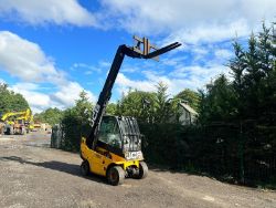 2012 JCB TLT30D 3 TON DIESEL TELESCOPIC FORKLIFT/TELETRUCK - RUNS AND DRIVES