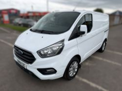 2019 19 FORD TRANSIT CUSTOM 280 LIMITED PANEL VAN - 79K MILES - EURO 6 - 1 KEY