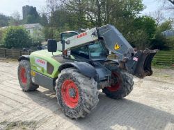 2012 CLAAS SCORPION 6030 TELEHANDLER - AIR CON